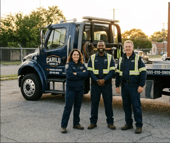 Heavy Duty Towing company in Tenafly, NJ